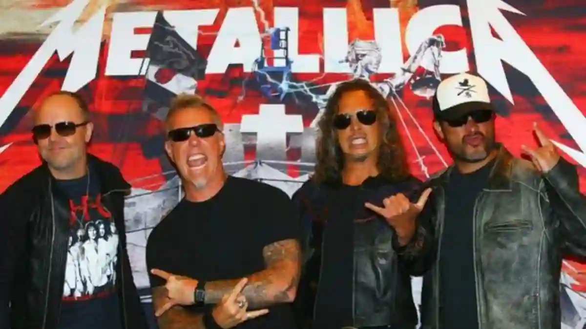 Metallica Lk Kez Suudi Arabistan Da Konser Verecek Oydar