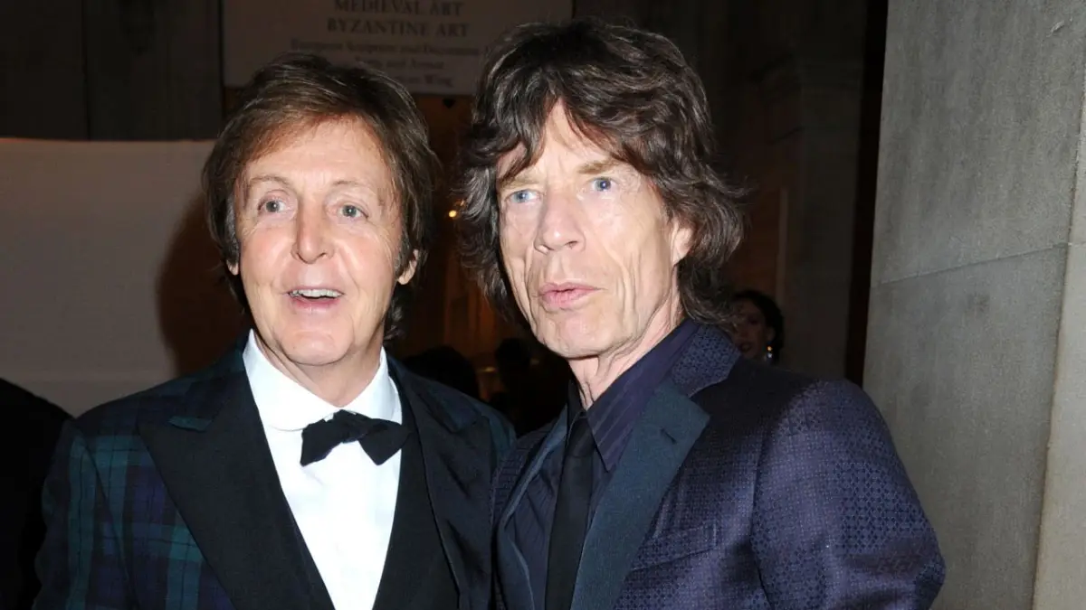 Paul McCartney - Rolling Stones
