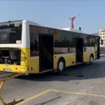 Arızalı İETT Otobüsü