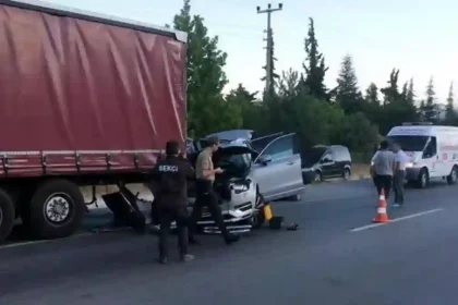 Trafik Kazası