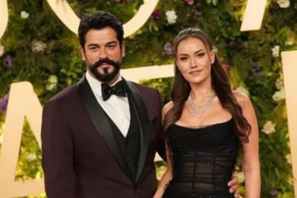 Burak Özçivit - Fahriye Evcen