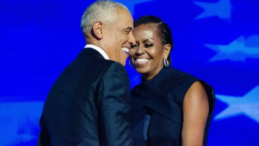 Michelle Obama - Barack Obama