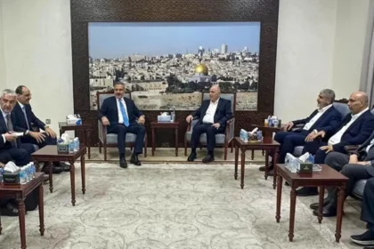 Hakan Fidan - İbrahim Kalın