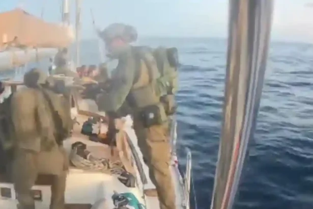 Sumud Filosu İsrail Baskın