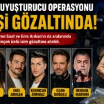 Uyuşturucu Operasyonu