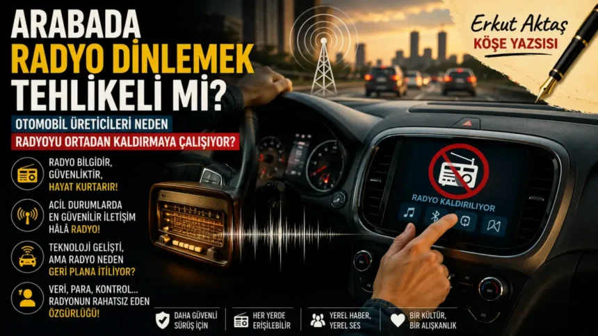 Erkut Aktaş Köşe Yazısı