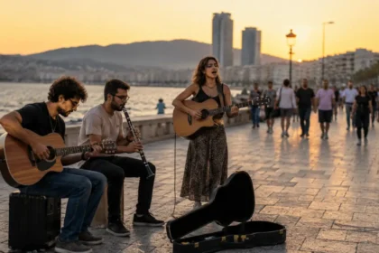 İzmir Sokak Müzisyenleri