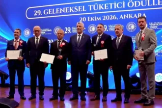 Okan Aslan ödül