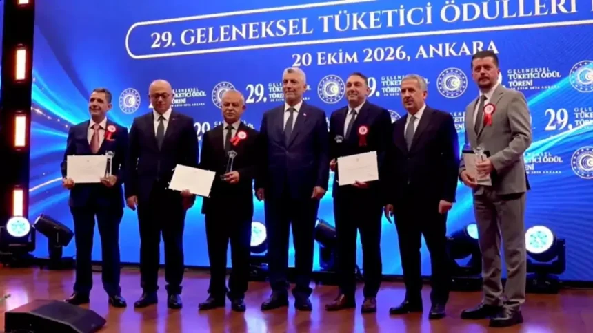 Okan Aslan ödül