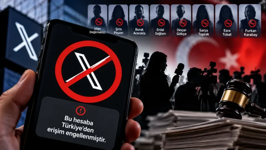 X Erişim engeli